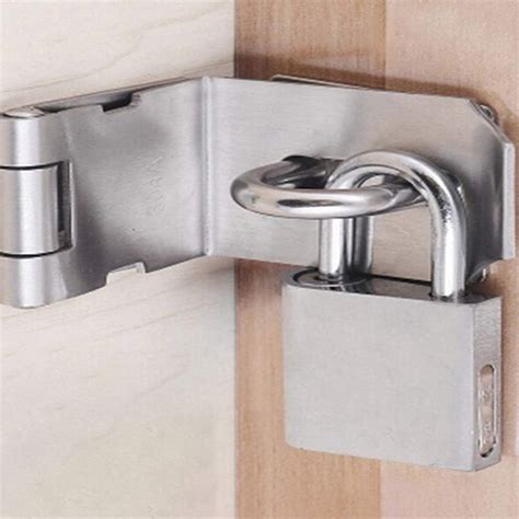 lockable door latches and catches